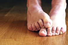 足蹠多汗症の症状